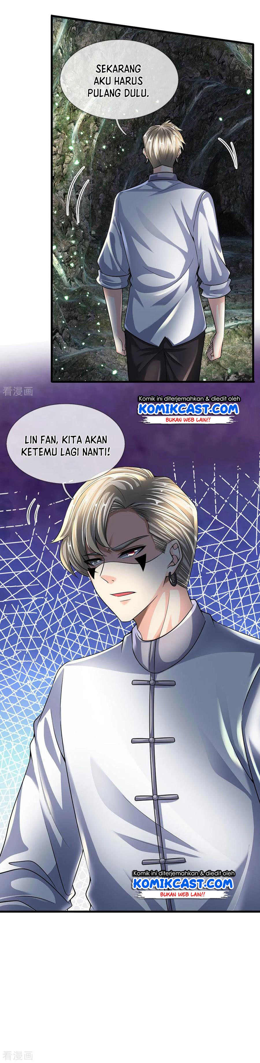 City of Heaven TimeStamp (Urban Rebellion) Chapter 143 Gambar 6